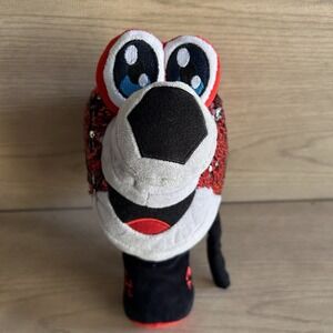 MAC Tools 9" Mechanic Stuffed Plush Sequin Red Black Toy